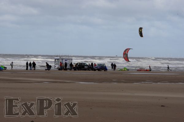 BKSA Kitesurfing Competition Round 5 Blackpool