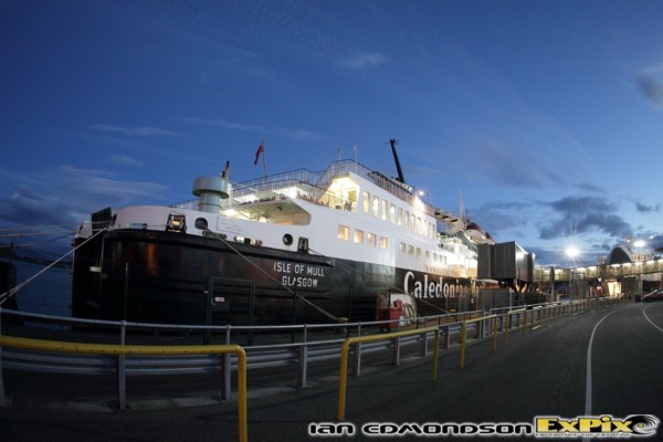 Oban - Uist Ferry -Clamac
