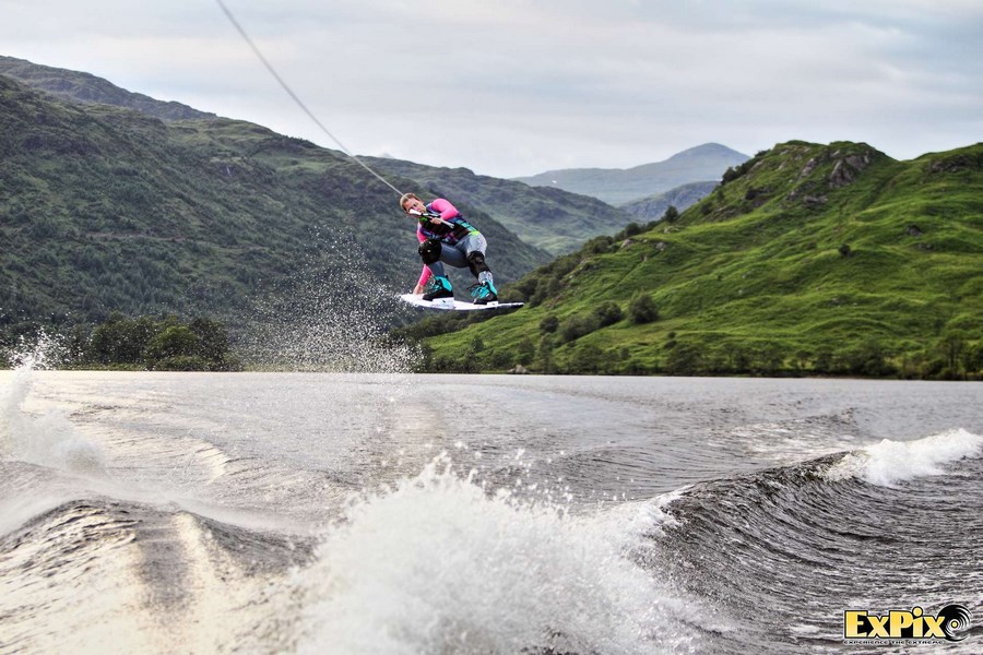 Loch Lomond Wakeboarding's Loch Stock Wakeboard Competition