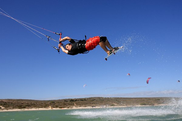 Murray Aldrich Kitesurfer