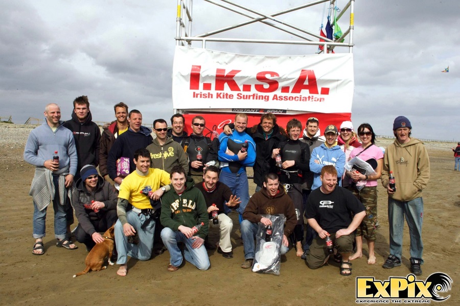 The IKSA crew from back in the day